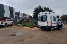 Incendio en un hotel de La Pampa se cobró la vida de dos santacruceños