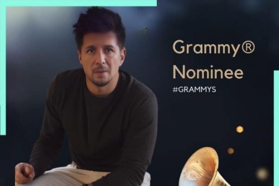 Leandro Álvarez otra vez nominado para los premios Grammy