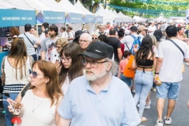 Chubut brilló en la Feria de las Regiones en Buenos Aires