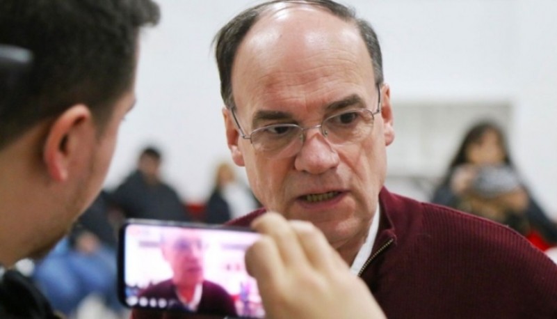 El senador Blanco repudió la visita de Luke Pollard a las Islas Malvinas