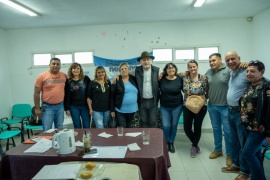 Othar se reunió con vecinalistas de zona norte