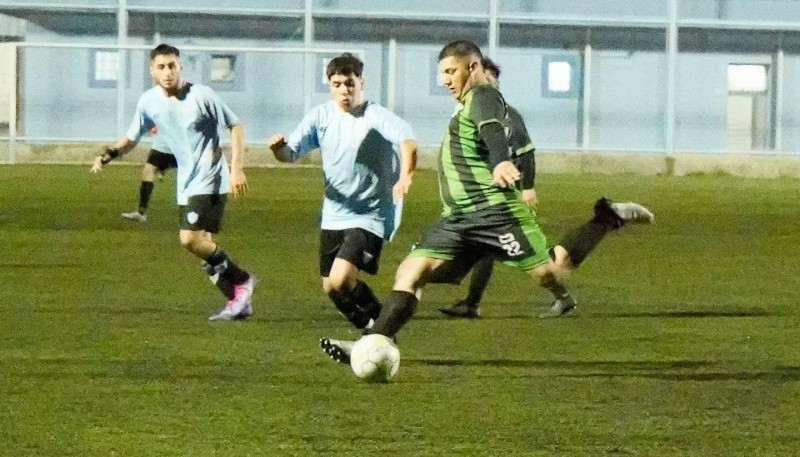 El Verdinegro sigue en carrera.  (Foto: Una Pasión RG)