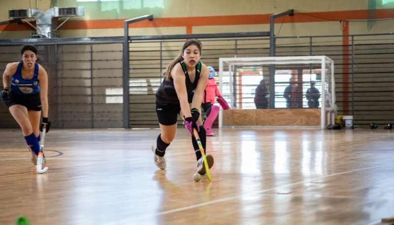 Los partidos tendrán lugar tanto en el club Huergo como en el gimnasio Municipal Nº 2. (Foto: DG)