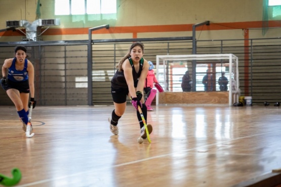 Los partidos tendrán lugar tanto en el club Huergo como en el gimnasio Municipal Nº 2. (Foto: DG)