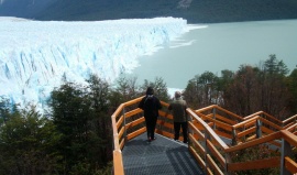 En octubre, nueva caída en la visita de turistas al PN Los Glaciares