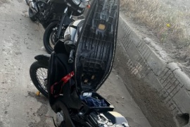 Detienen a un hombre por circular en una moto adulterada