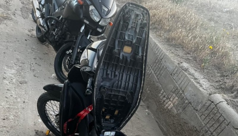 Detienen a un hombre por circular en una moto adulterada 