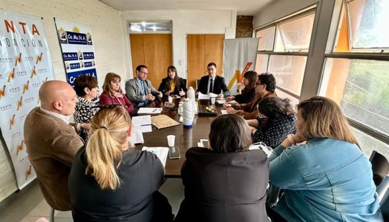 Se llevó adelante una reunión de abordaje de salud mental 