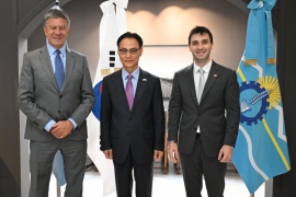 Torres recibió al embajador de Corea del Sur: "El que invierte en Chubut está invirtiendo en futuro"