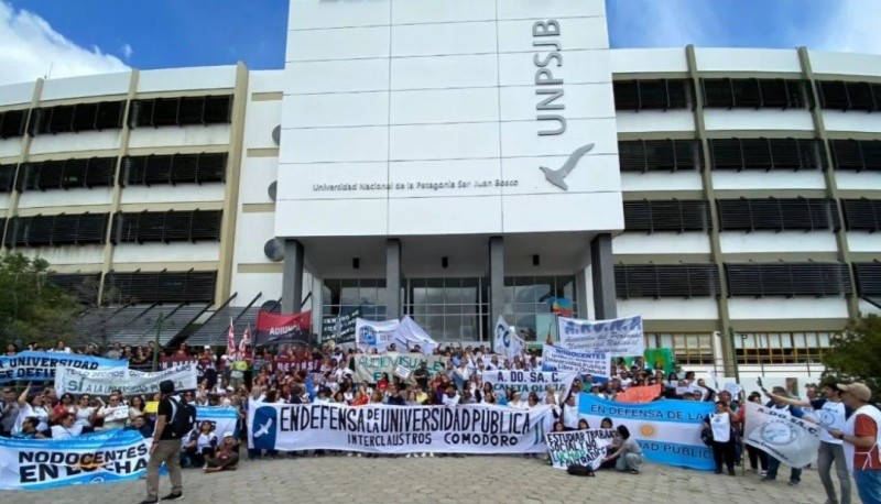 Se llevó a cabo el encuentro regional de las Universidades de la Patagonia Sur en Comodoro Rivadavia.