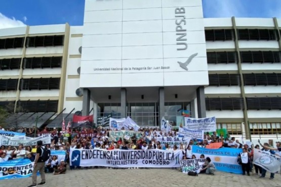 Se llevó a cabo el encuentro regional de las Universidades de la Patagonia Sur en Comodoro Rivadavia.