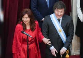 El Gobierno le sacó la jubilación y pensión a Cristina Fernández