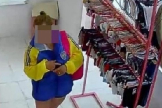 Detienen a una santacruceña con antecedentes por robo en un comercio céntrico de Metán