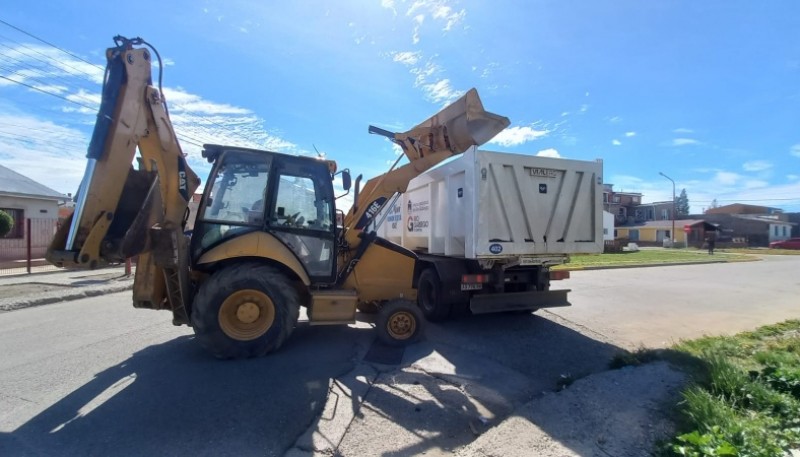 La Municipalidad de Río Gallegos continúa trabajando en los barrios 