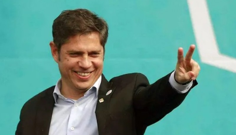 Axel Kicillof rechazó el blanqueo de capitales de Nación