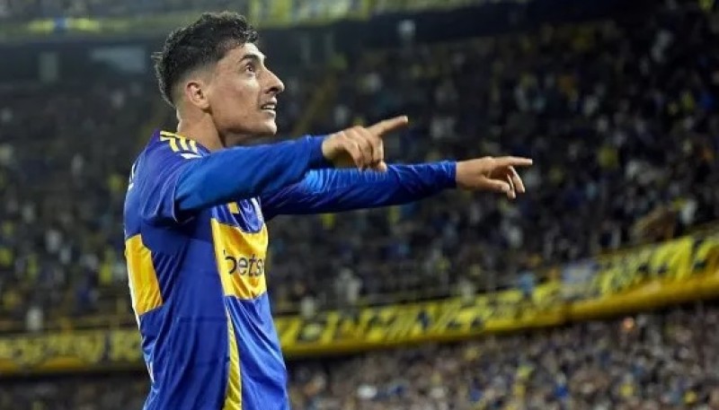 Boca confirmó la lesión de Miguel Merentiel: ¿llega a las semis de Copa Argentina?