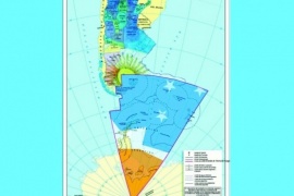 Tomó estado parlamentario el proyecto de ampliación de límites de Tierra del Fuego