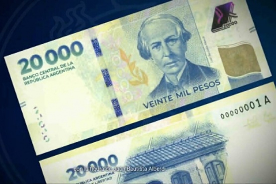 La familia de Juan Bautista Alberdi repudió el nuevo billete de 20 mil pesos: 