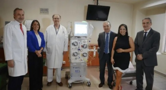 El Grupo Olmos entregó equipamiento de última generación a la Fundación Favaloro