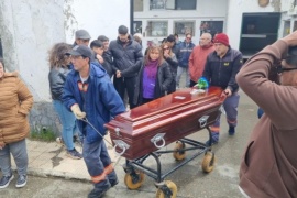 Último adiós a Oscar Lancucheo