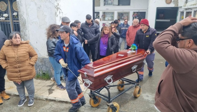 Último adiós a Oscar Lancucheo 