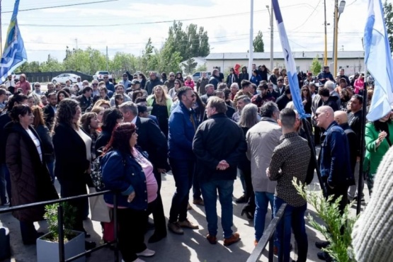 Inauguraron la Escuela Universitaria de Oficios y Emprendimientos