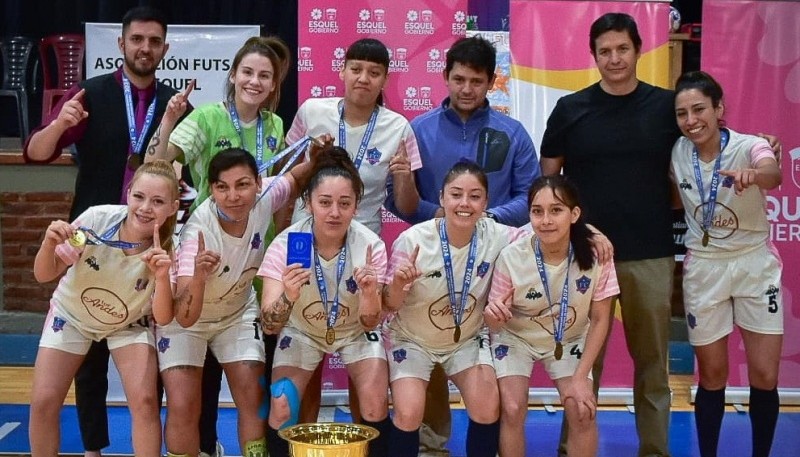 El equipo de Rueda ganó de principio a fin. (Foto: AFE)