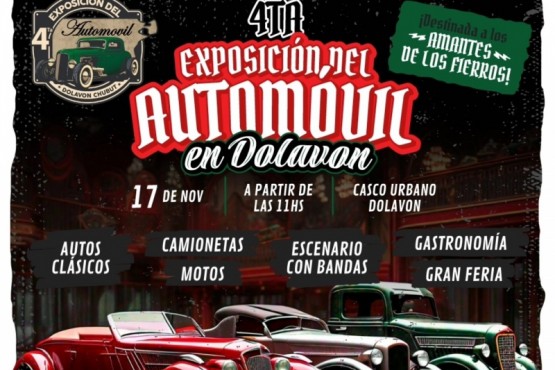 Gran exposición del automóvil y carrera flúo en el corazón del valle