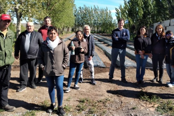 Crecen los proyectos experimentales en Perito Moreno de la mano del INTA