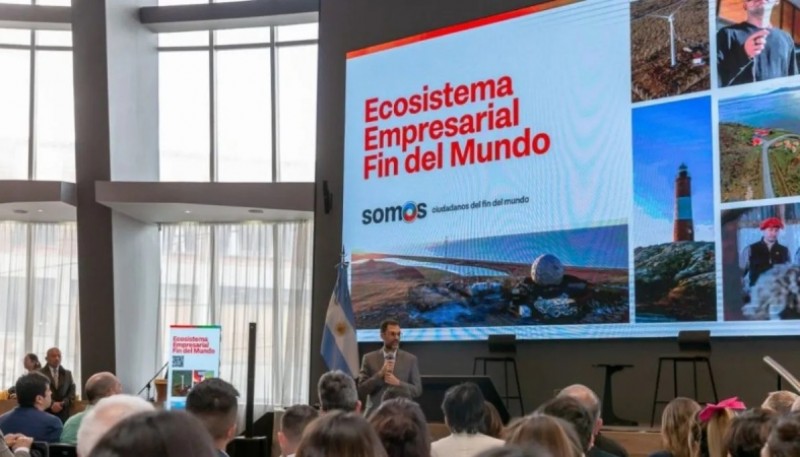 Presentación del Ecosistema Empresarial Fin del Mundo