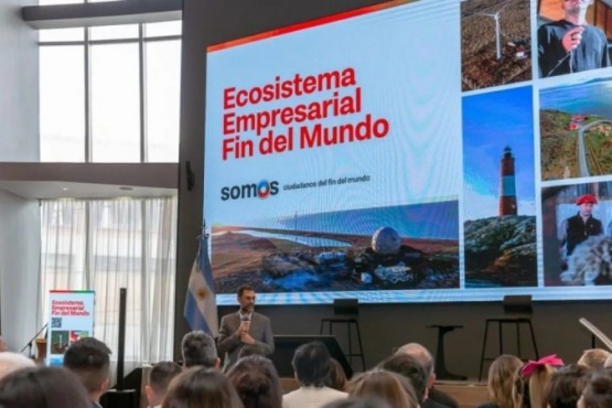 Presentación del Ecosistema Empresarial Fin del Mundo