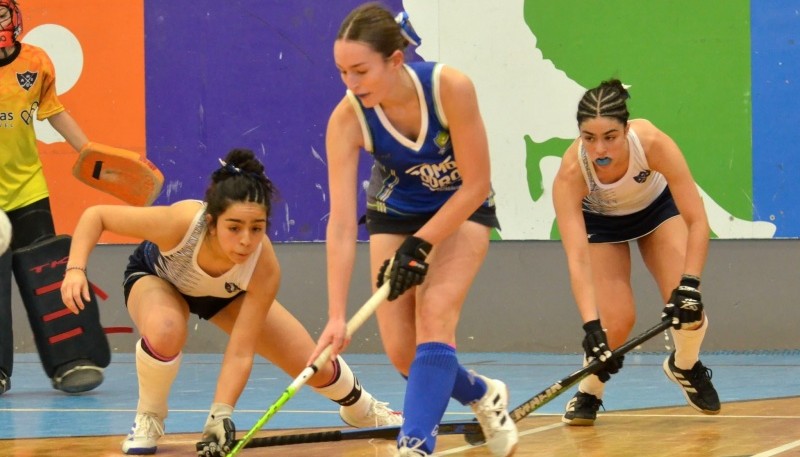 Lo que pasó fue bueno y lo que viene pinta todavía mejor. (Foto: Hockey Bariloche)