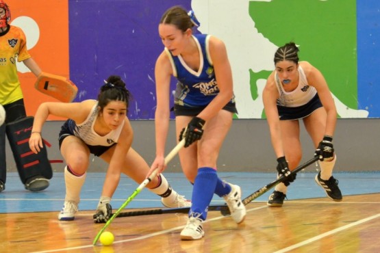 Lo que pasó fue bueno y lo que viene pinta todavía mejor. (Foto: Hockey Bariloche)