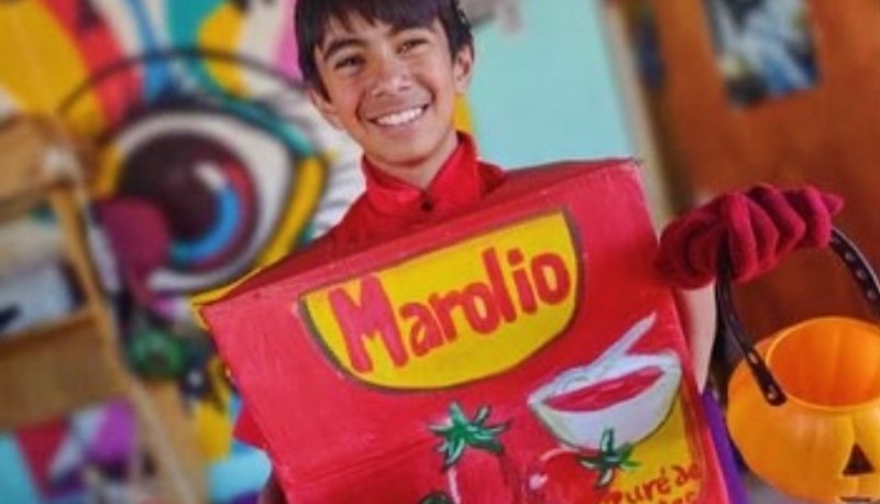 Marolio le hizo un regalo muy especial a Martín, el caletense fan de la marca