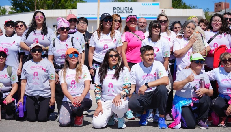 La senadora Gadano participó del acto de apertura de la temporada náutica en Caleta Olivia