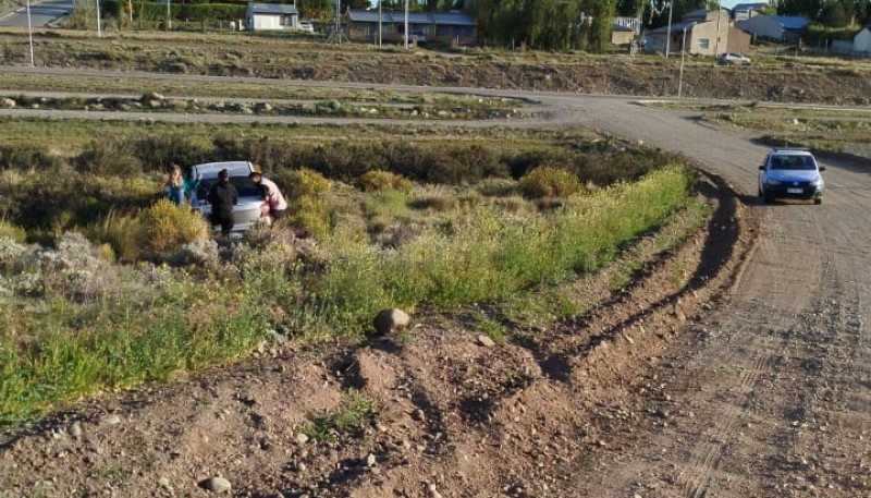 Con 1.68 de alcohol en sangre despistó en El Calafate 