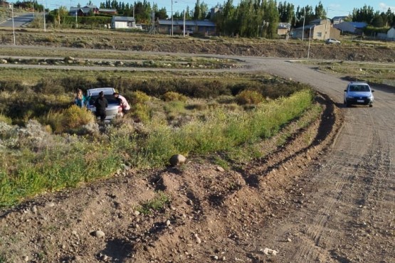 Con 1.68 de alcohol en sangre despistó en El Calafate 