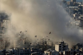 Mueren al menos 96 palestinos en bombardeo israelí contra Gaza