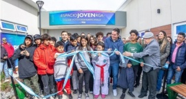 Martín Pérez confirmó la construcción de un nuevo Espacio Joven