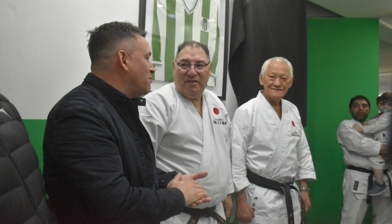 La Sala de Karate del Boxing lleva el nombre “Héctor Fabián Camporro”