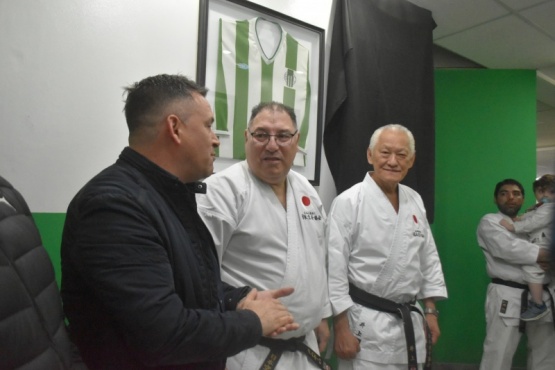 La Sala de Karate del Boxing lleva el nombre “Héctor Fabián Camporro”