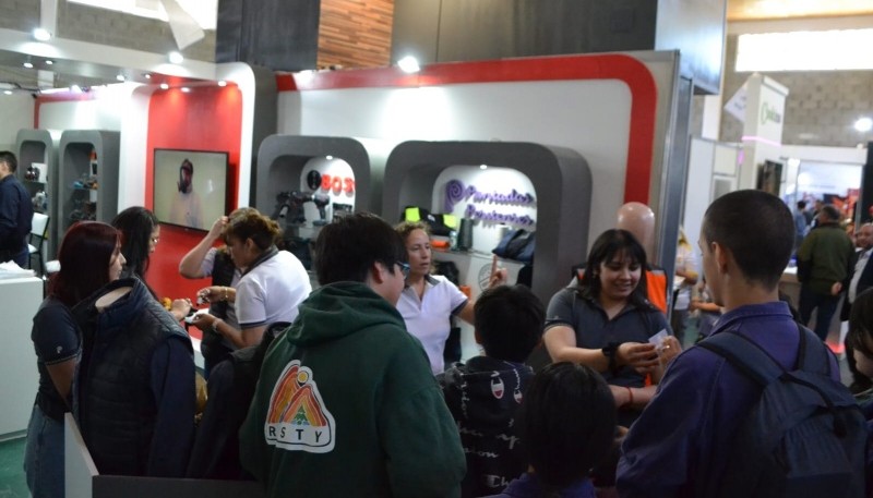 Expo Patagonia Minera 2024: más de 1500 personas recorrieron los stands