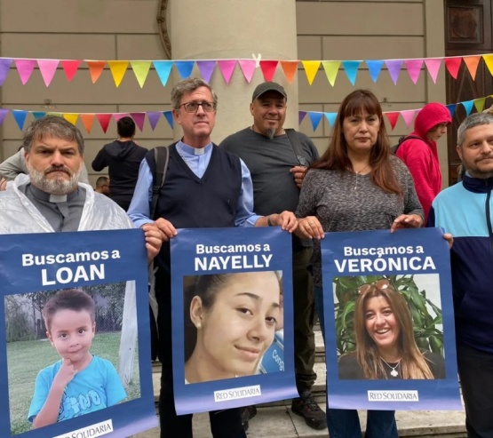 García Cuerva pidió por la aparición Nayelly García