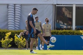 Los dos cambios que planea Scaloni para el partido ante Perú