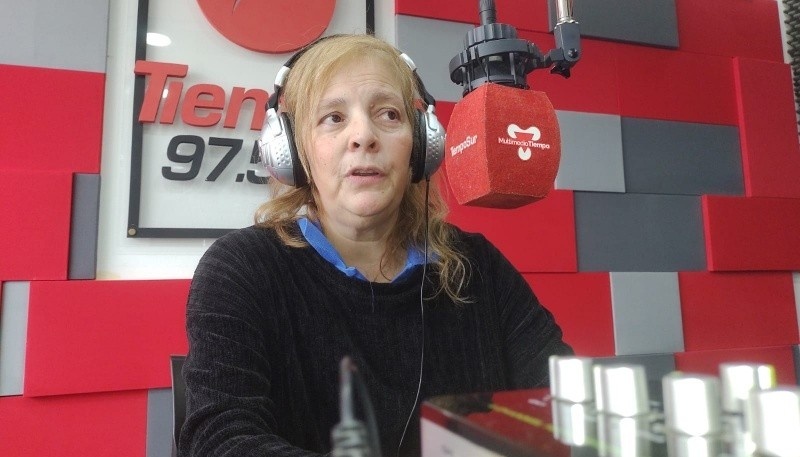 María Sanz.