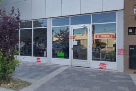 Entraron a robar en el local de venta de celulares de Apaza