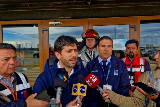 Aterrizaje de emergencia en Punta Arenas