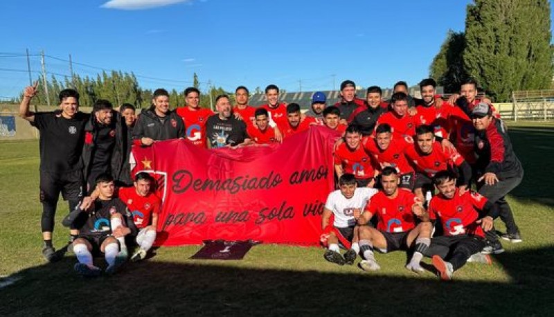 El Alacrán va bien en el Clausura y también en el Regional Federal Amateur. (Foto: Escorpión FC)