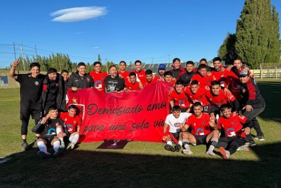 El Alacrán va bien en el Clausura y también en el Regional Federal Amateur. (Foto: Escorpión FC)