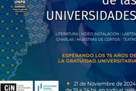 Este jueves la UNPA abre sus puertas en “La Noche de las Universidades Públicas”